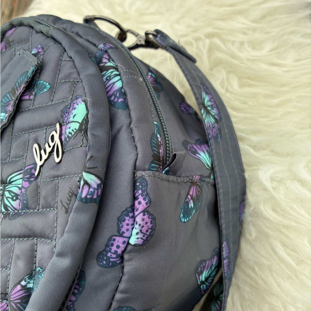 NWOT LUG railcar Crossbody bag - Picture 7 of 12